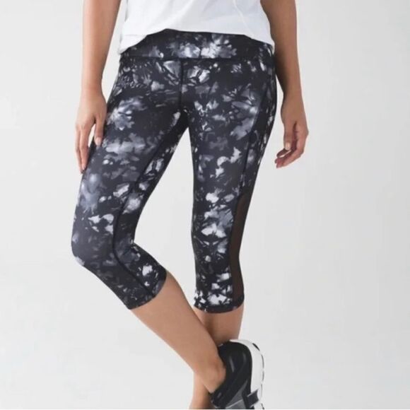 Lululemon dusk dye sun runner crop leggings 4 - Picture 3 of 11